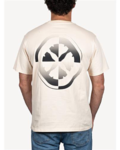 devoted printed void tee 200gr beige L