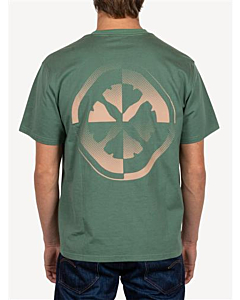 devoted printed void tee 200gr green XL