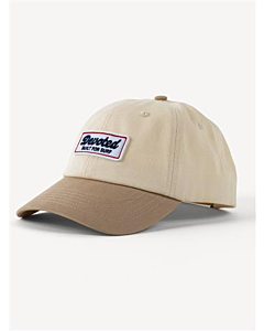 devoted canvas 6 panel cap beige OSFM