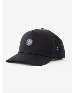 devoted quick dry 5 panel cap black OSFM