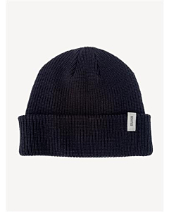 devoted classic beanie navy blue OSFM