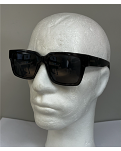 devoted marcos polarized sunglasses black leopard