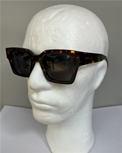 devoted baddy polarized sunglasses brown leopard