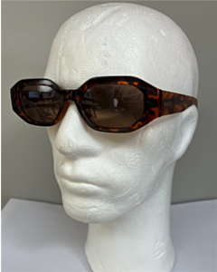 devoted angel polarized sunglasses brown tortoise