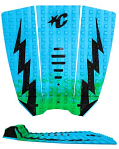 mick eugene fanning lite: green fade cyan black