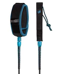 longboard knee 9 : black cyan