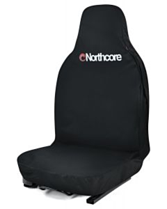 single waterproof car seat cover: black