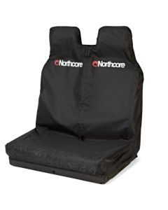 double waterproof van seat cover: black