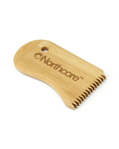 northcore bamboo surf wax comb