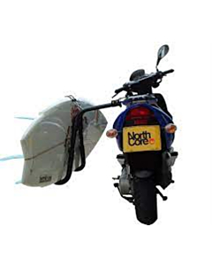 motorbike/moped/scooter board carry rack