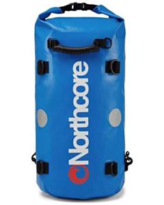dry bag backpack 40 liter blue