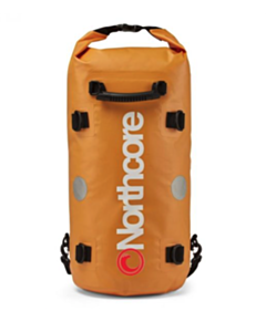 dry bag backpack 40 liter orange