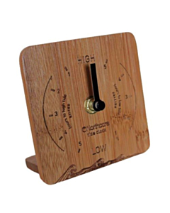 northcore bamboo tide clock