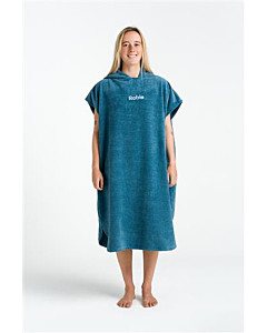 robie original short sleeve - petrol blue - large