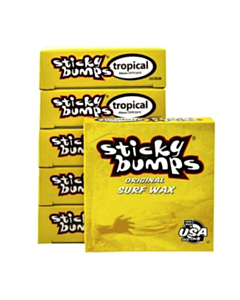 sticky bumps tropical water original wax