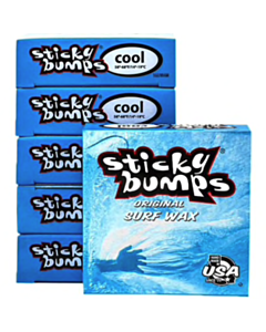 sticky bumps cool water original wax