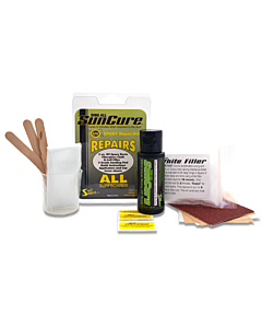 suncure repairs all epoxy repair kit