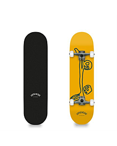 sancheski 7.6" mini logo junior yellow