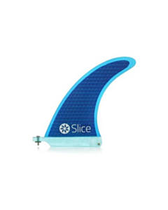 slice rtm hexcore us-box centre fin 7" blue