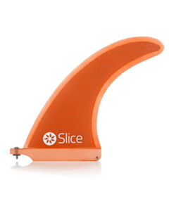 slice rtm hexcore us-box centre fin 7" orange
