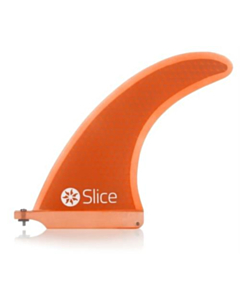 slice rtm hexcore us-box centre fin 8" orange