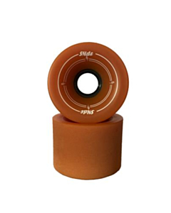 slide 70mm wheel set 78A toffee (pack of 4 wheels)