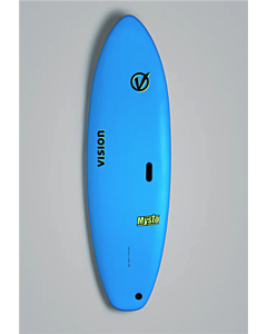 7'0" Mysto Cyan