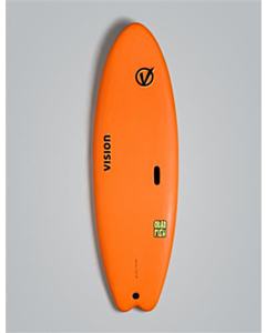 6'0" Quad Fish Orange