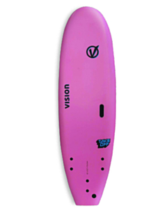 6'0" TakeOff Pink