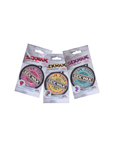 sex wax air fresheners: 10 coco, 5 straw, 5 grape