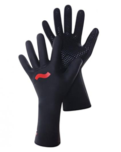 Swim Research Freedom 3mm Swim Gloves-BK-BK-2XS