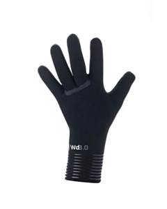  Wired 3mm Gloves-BLK-2XS