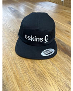 c-skins jockey cap black