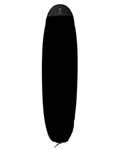 7'6" longboard icon sox : black
