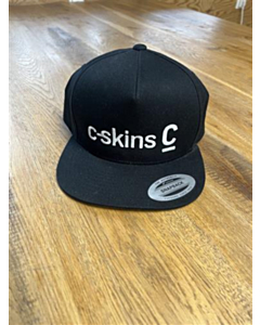 c-skins snapback cap black