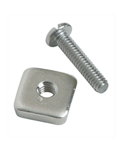 fin bolt: stainless steel cross head screw & plate