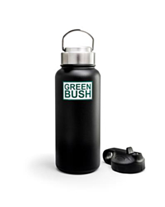 greenbush flask - large - 946 ml - delivered with 2 lids