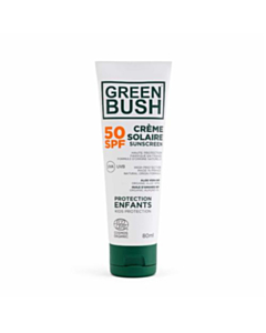 greenbush sunscreen - spf 50 - bio cosmos 80ml