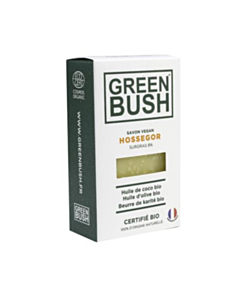 greenbush organic vegan soap -  cold saponified - 100 g