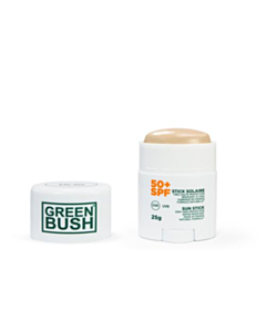 greenbush sunscreen stick - spf 50+ - mineral - beige - 25 g