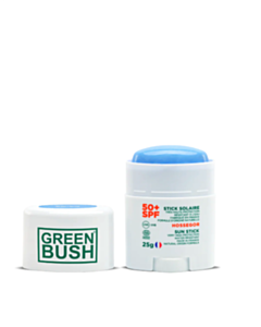 greenbush sunscreen stick - spf 50+ - mineral - blue - 25 g