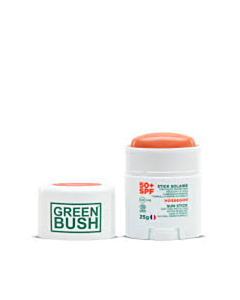 greenbush sunscreen stick - spf 50+ - mineral - pink - 25 g