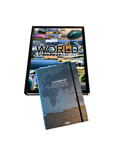 the world stormrider surf guide + gratis surfer journal