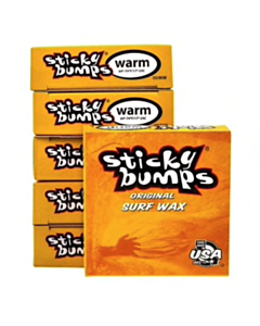 sticky bumps warm water original wax