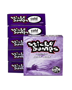 sticky bumps cold water original wax