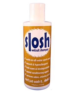 118 ml slosh wetsuit shampoo/conditioner