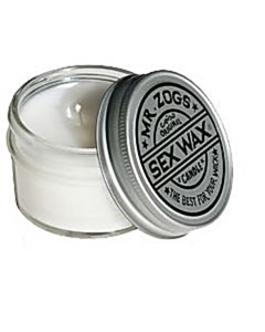 sex wax coconut candle