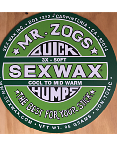 Sex Wax Original Green Cold Accessorio da surf da uomo 