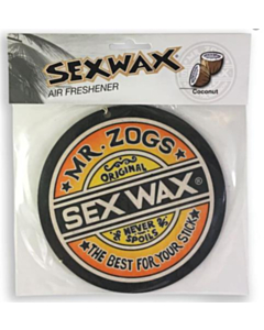 sex wax air fresheners oversized: 5 coconut