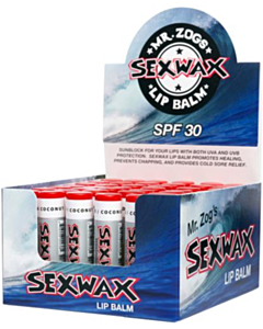 sex wax lip balm display box